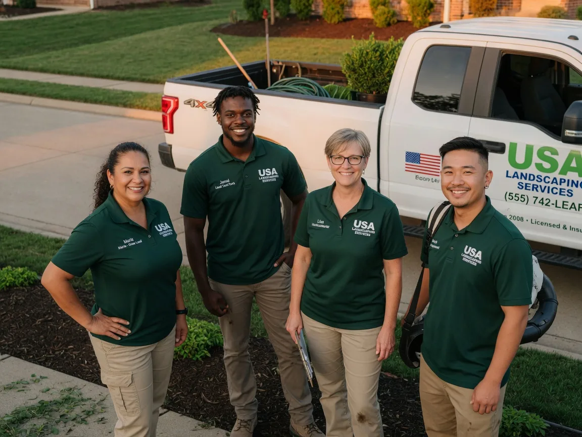 Lawn Care company in De Soto, GA