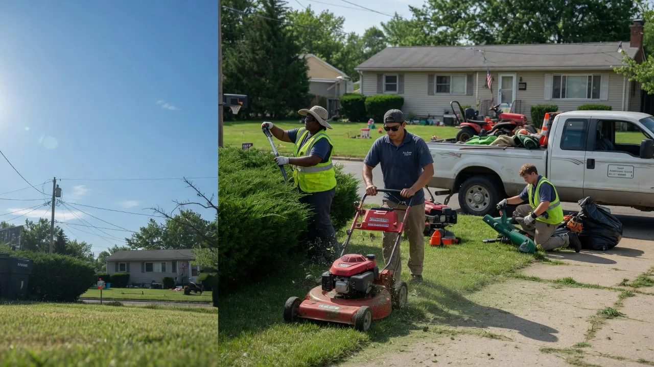 Lawn Care in De Soto, GA near me